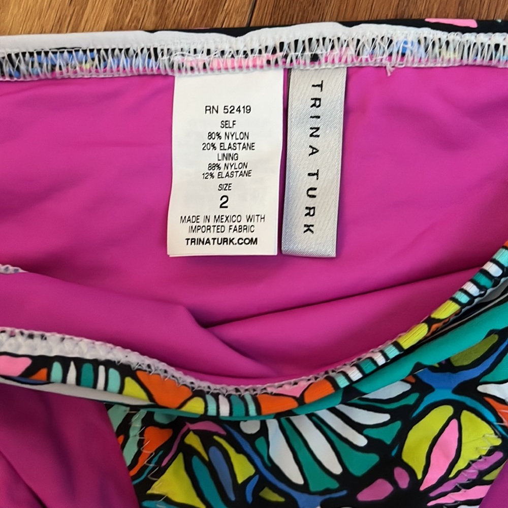 Trina Turk Bikini Bottoms - Picture 7 of 8